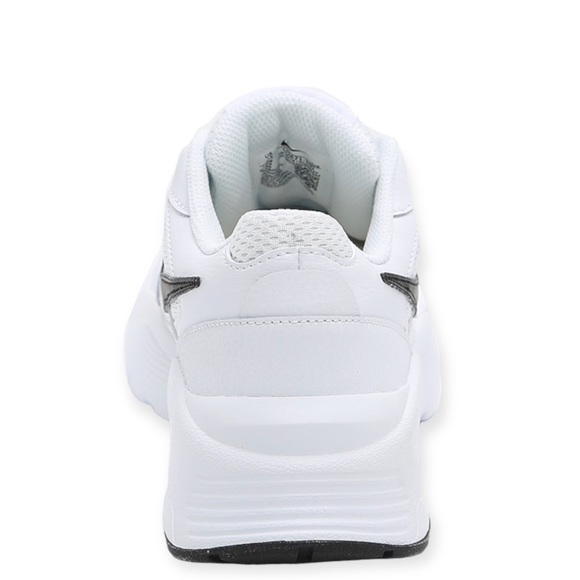 NIKE AIR MAX WOMAN’S RUNNING SNEAKERS SIZE 9.5 BLACK/WHITE - Picture 10 of 10